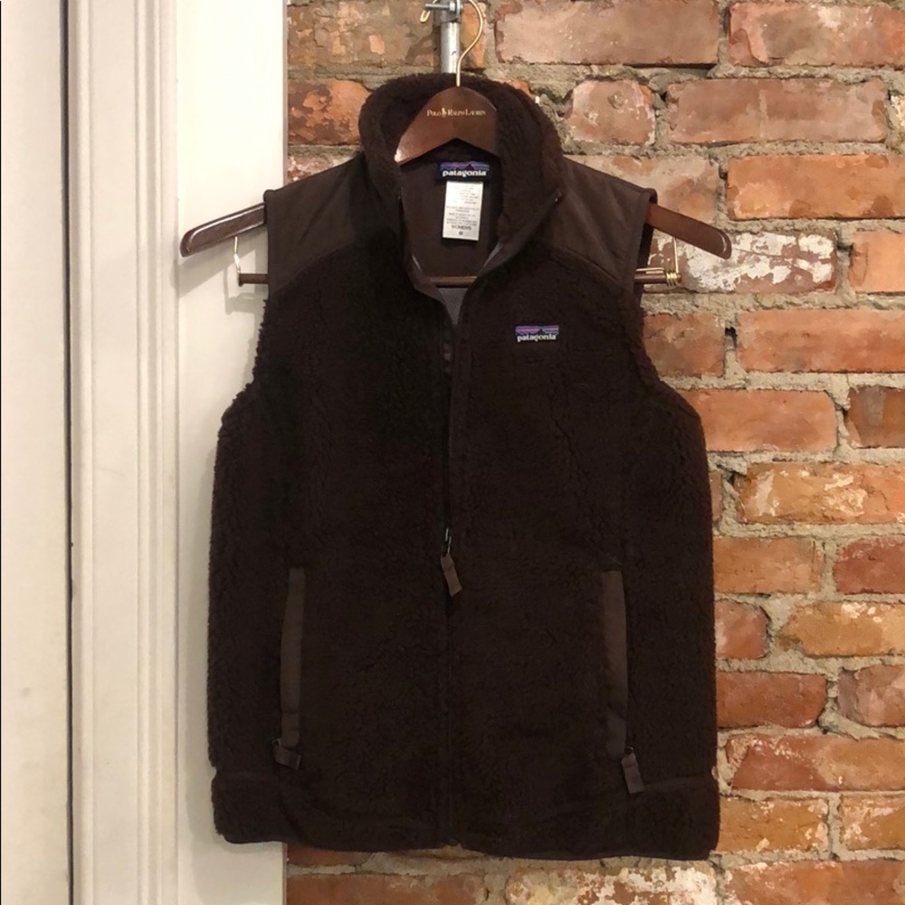 Women’s Patagonia Los Gatos Brown Vest